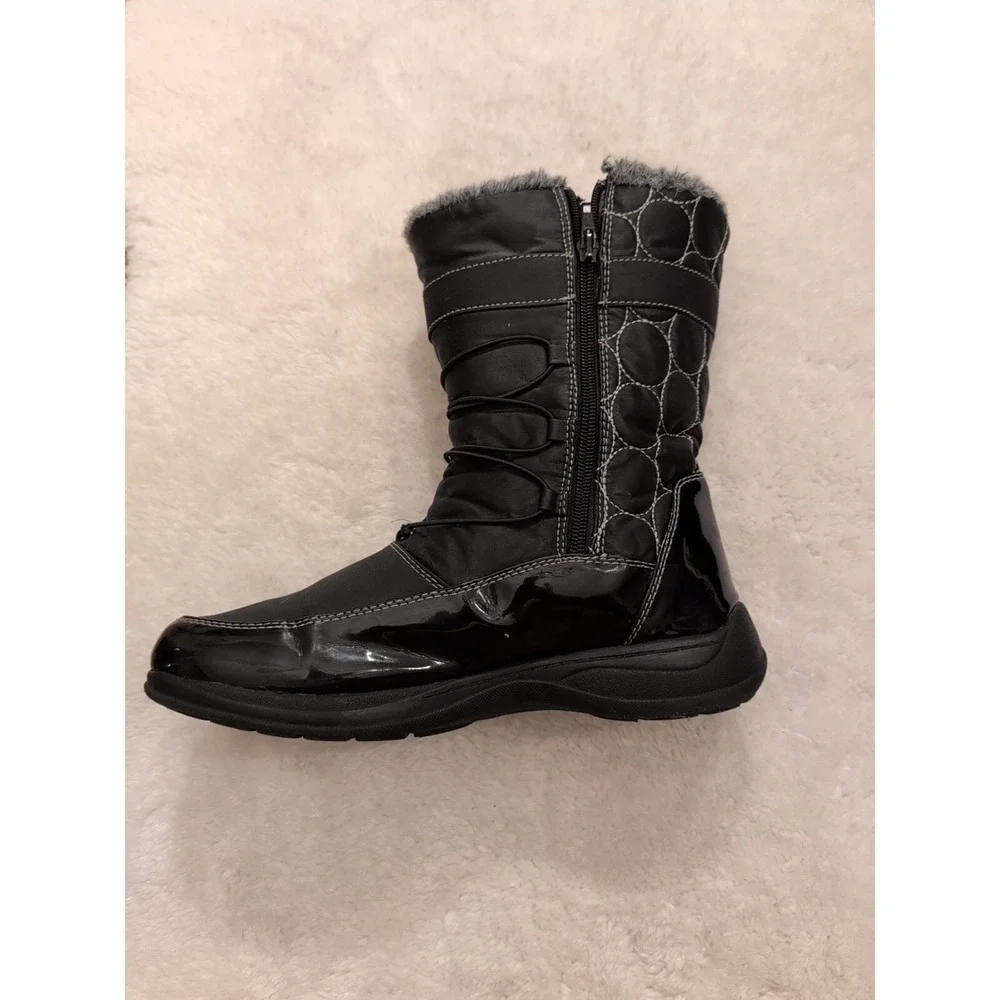 Alpine Design Slalom Winter Boots Women's‎ Thermo lite Waterproof Sz 9 EUC